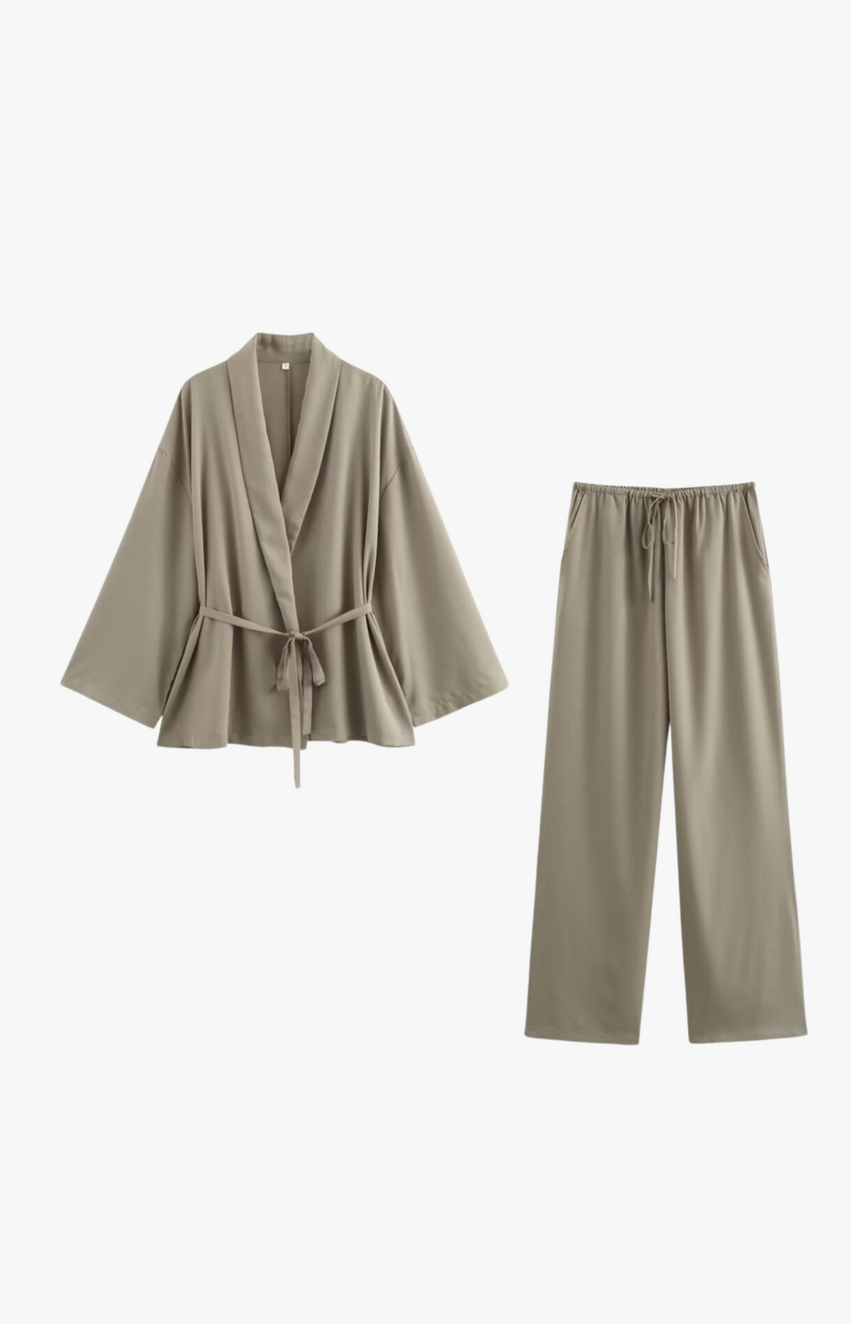 Eleganters Zweiteiler Set