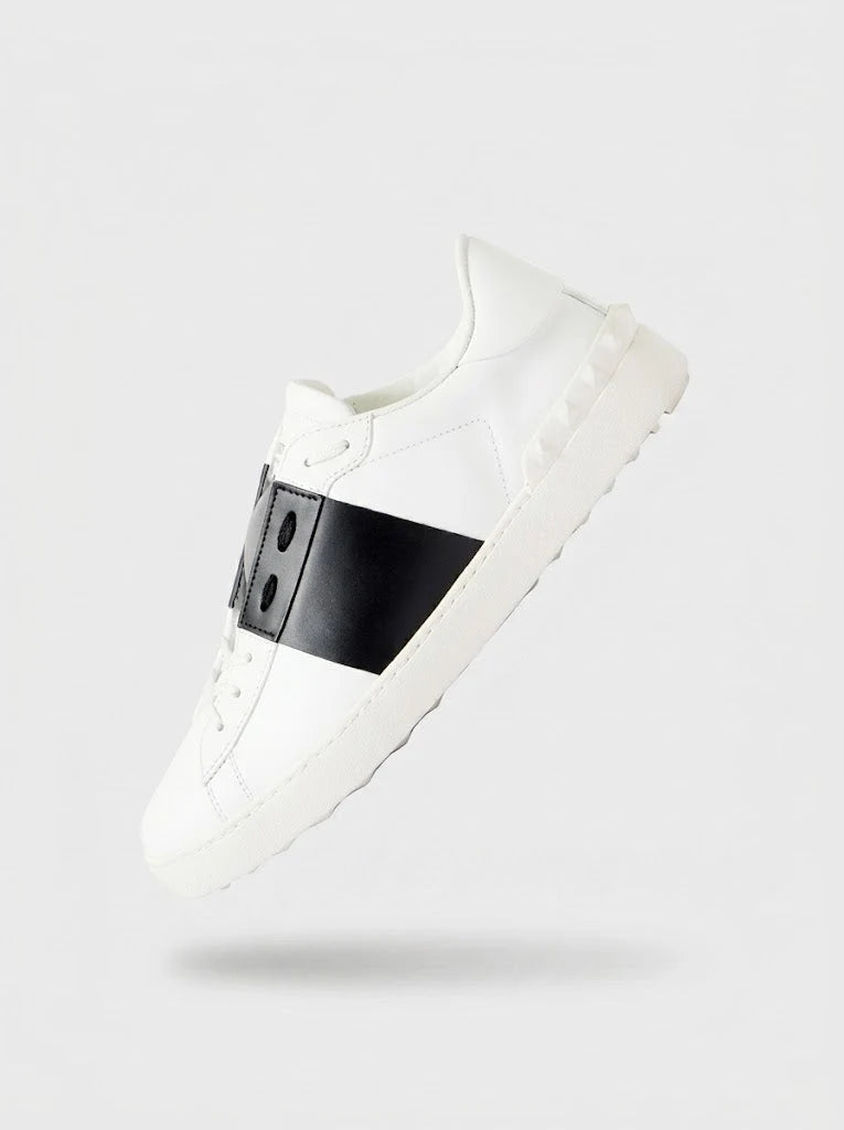 Classic Contrast Sneakers