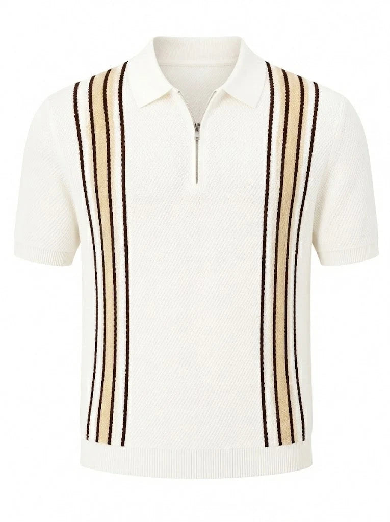 Heritage Stripe Polo