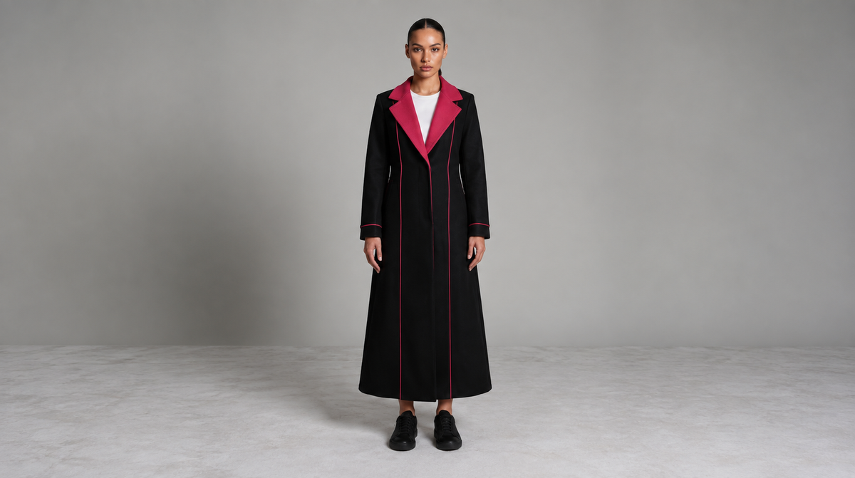 Sleek Line Coat