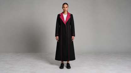Sleek Line Coat