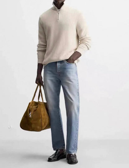 Essential Half-Zip Knit