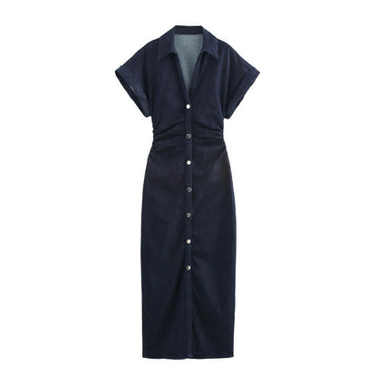 Mara Denim Dress