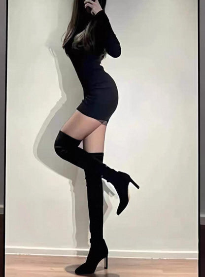 Over-the-knee boots