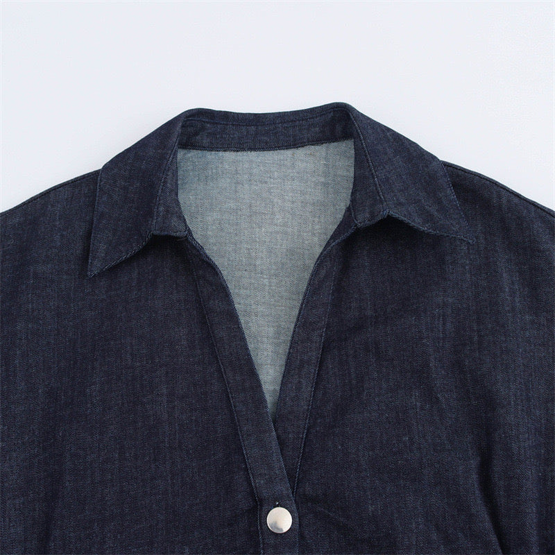 Mara Denim Dress