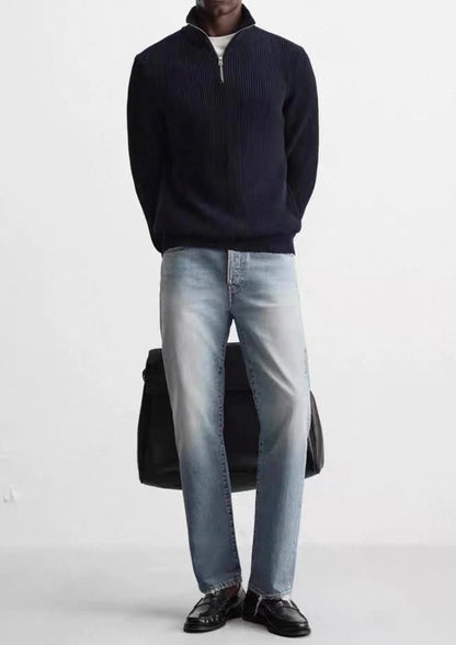 Essential Half-Zip Knit