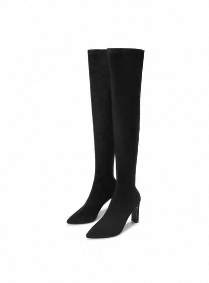 Over-the-knee boots