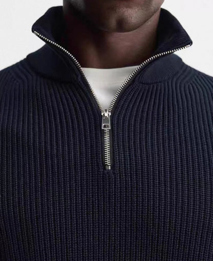 Essential Half-Zip Knit