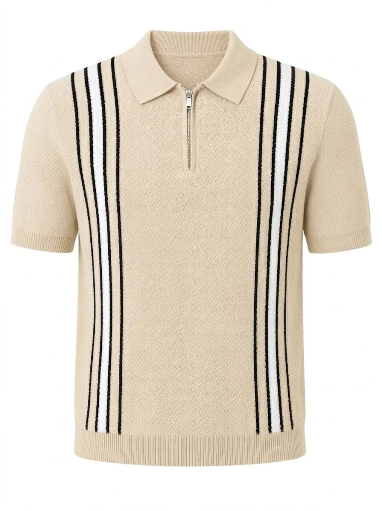 Heritage Stripe Polo
