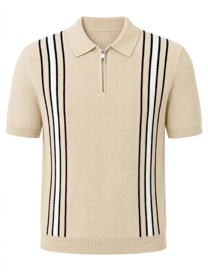 Heritage Stripe Polo