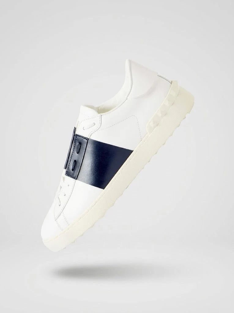 Classic Contrast Sneakers