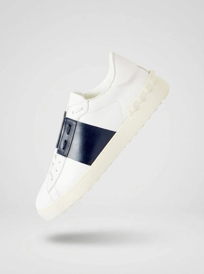 Classic Contrast Sneakers