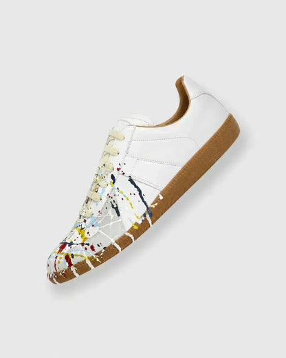 Splatter Street Sneakers
