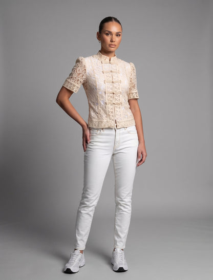 Sora Lace Top