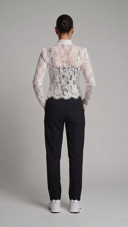 Elise Lace Blouse