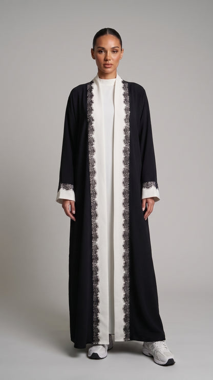 Aurelia Noir Kimono