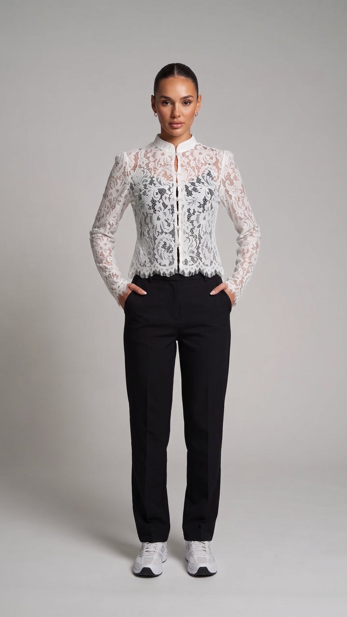 Elise Lace Blouse
