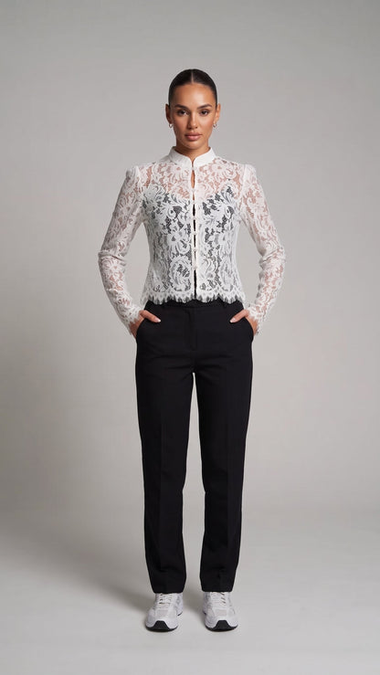 Elise Lace Blouse