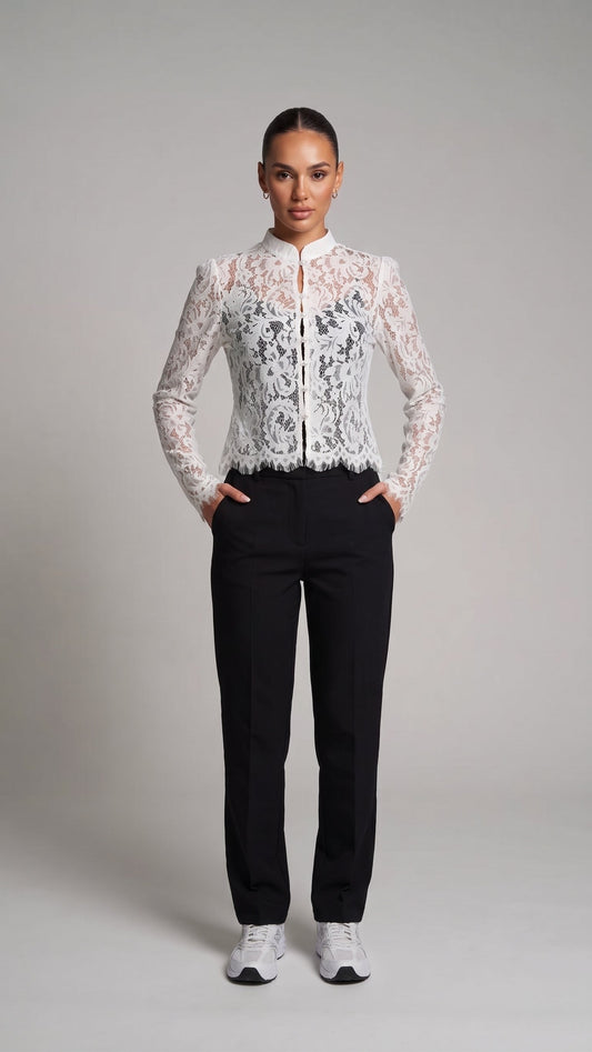 Elise Lace Blouse