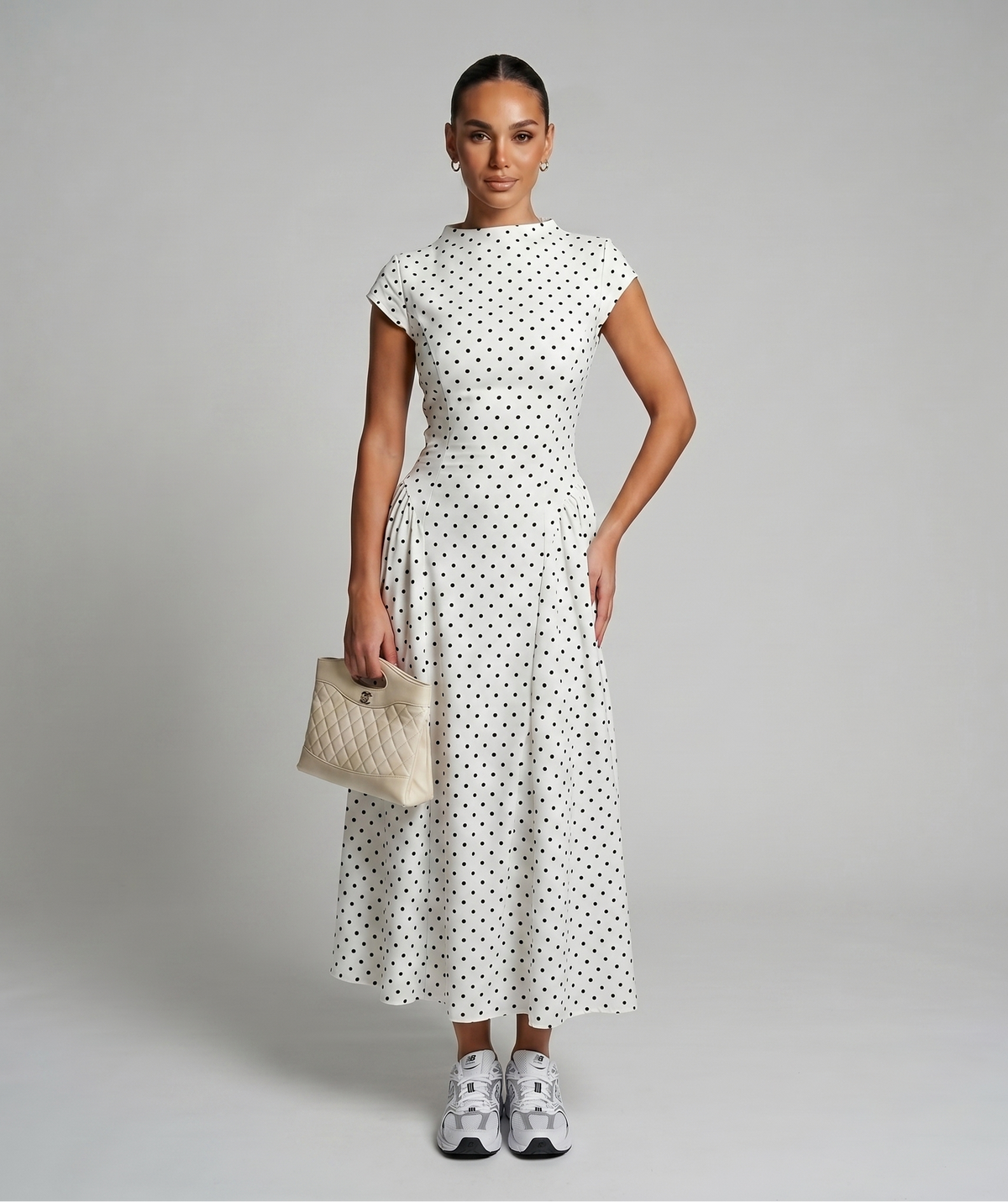 Polka Dot Elegance