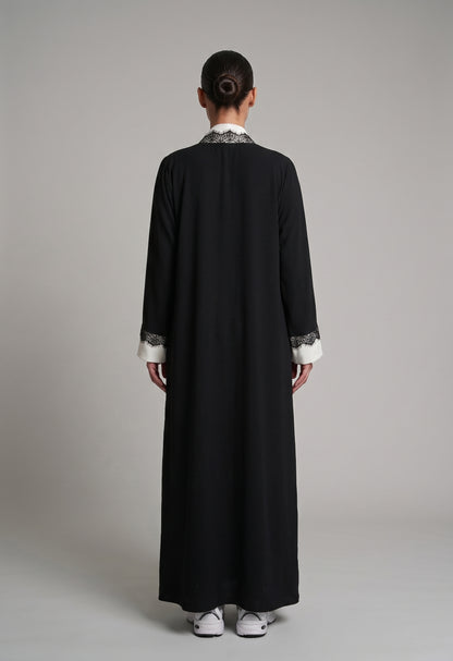 Aurelia Noir Kimono