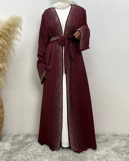 Rhinestone Kimono