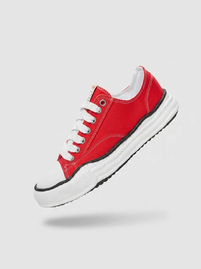 Retro Canvas Sneakers