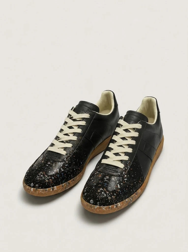 Splatter Street Sneakers