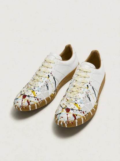 Splatter Street Sneakers