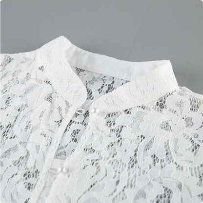Elise Lace Blouse