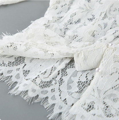 Elise Lace Blouse