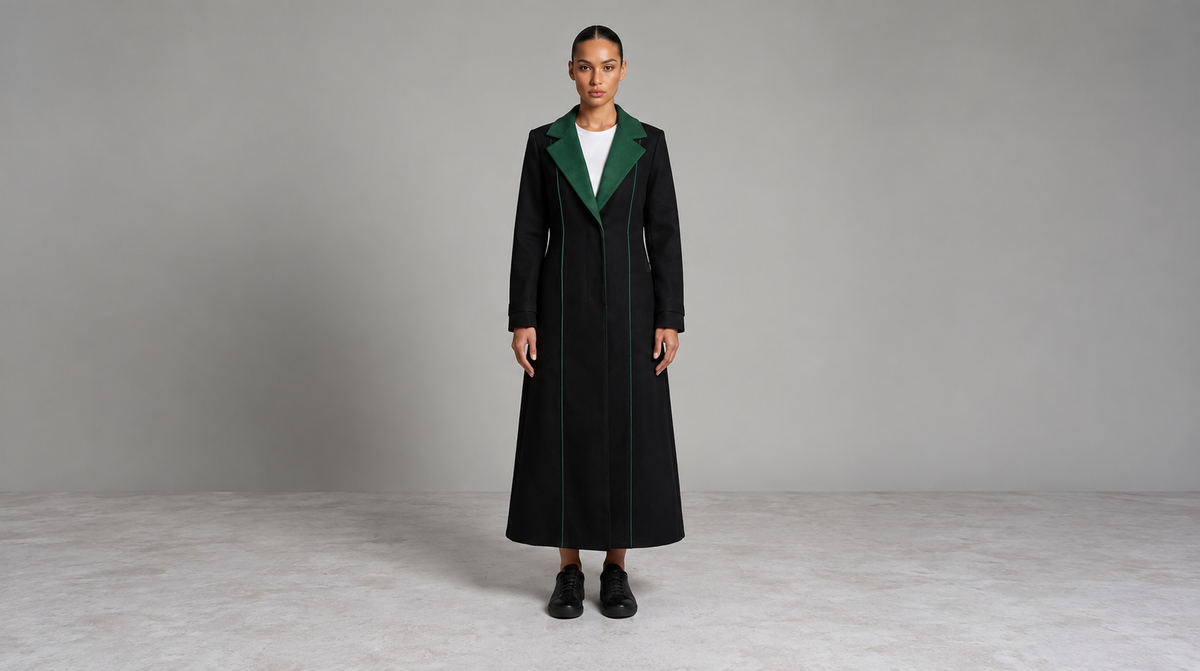 Sleek Line Coat