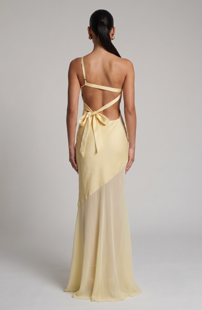 Elegantes One-Shoulder Abendkleid